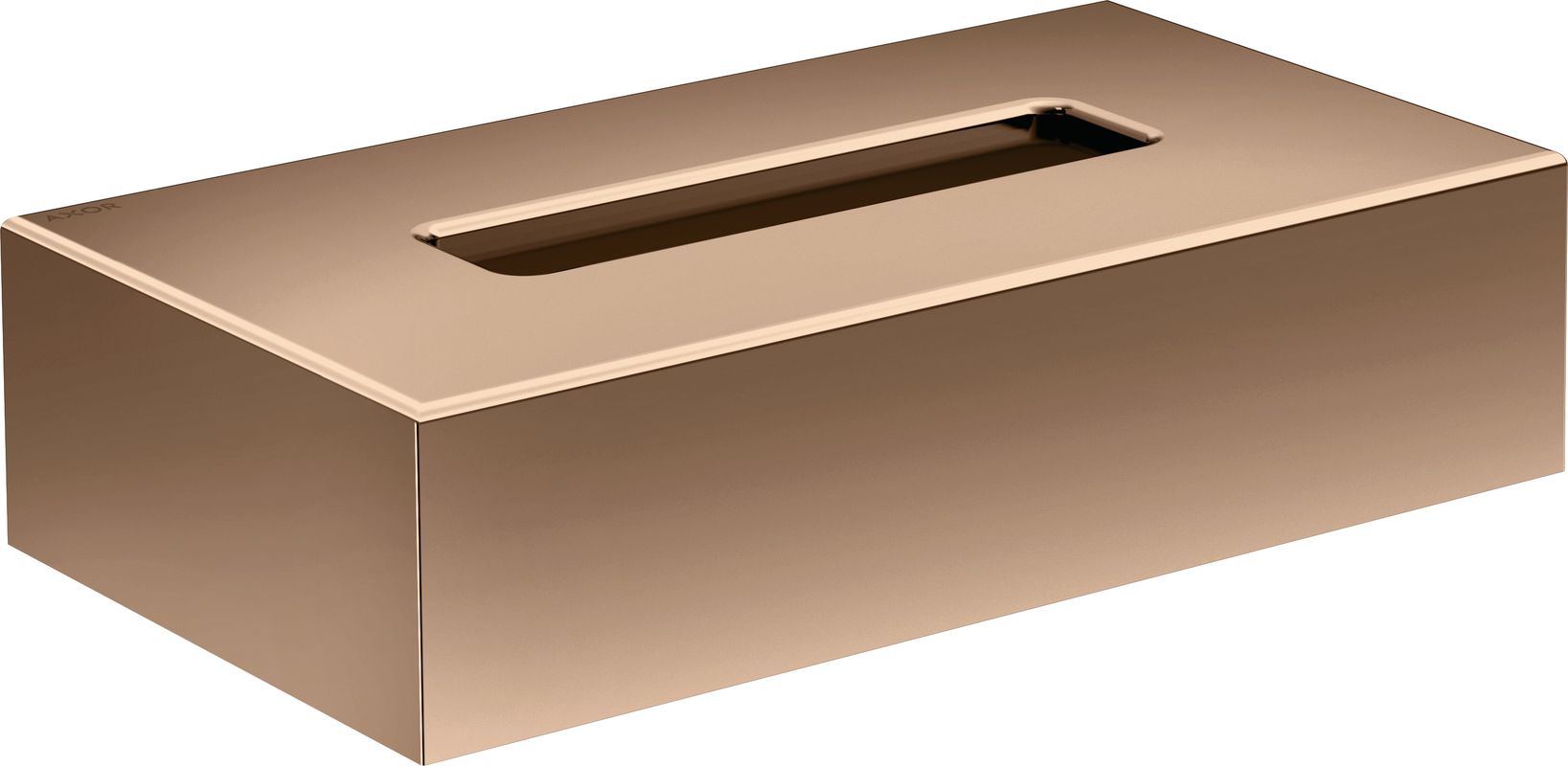 Hansgrohe Kosmetiktuchbox Axor Universal Circular PRG, Farbe red gold Bild 1