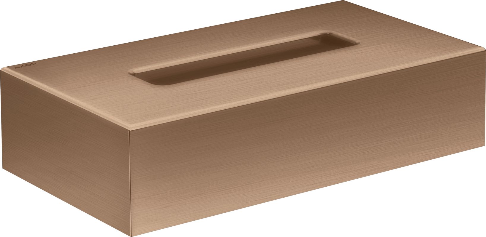 Hansgrohe Kosmetiktuchbox Axor Universal Circular BRG, Farbe red gold Bild 1