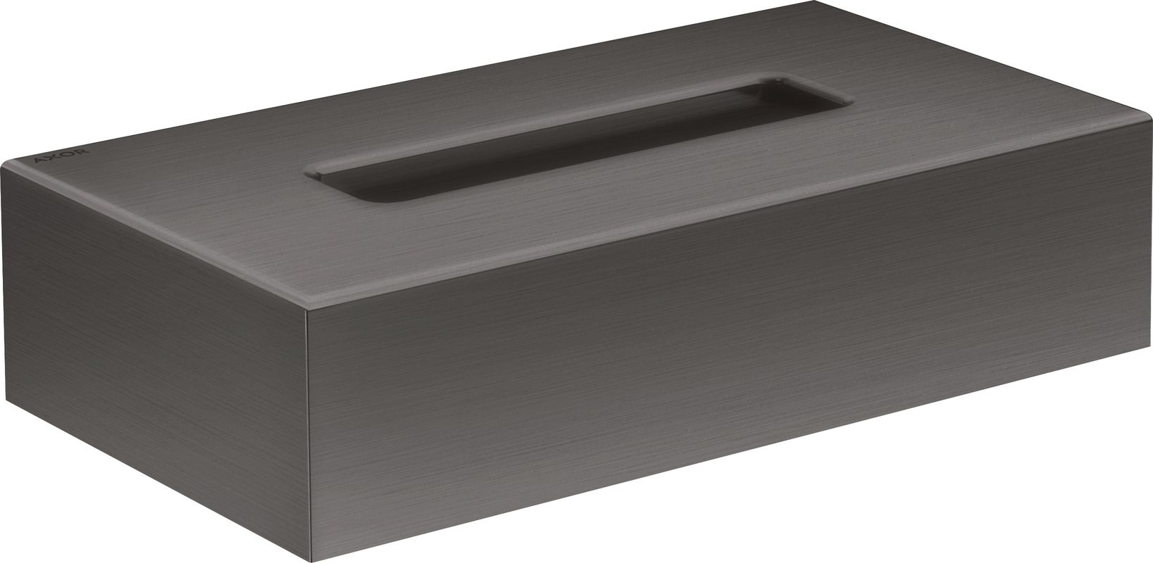 Hansgrohe Kosmetiktuchbox Axor Universal Circular BBC, Farbe black chrome Bild 1