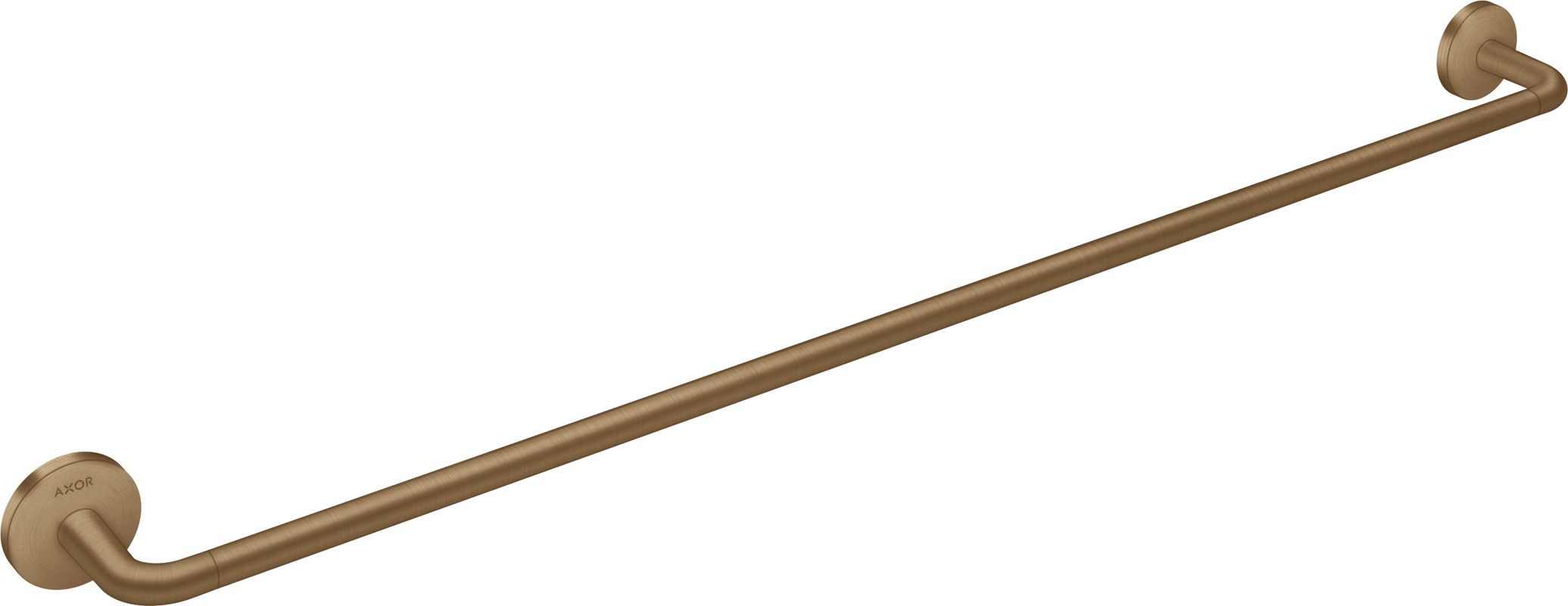 Hansgrohe Badetuchhalter 800 mm Axor Universal Circular BBR, 55 x 75 x 75 mm, Farbe bronze Bild 1