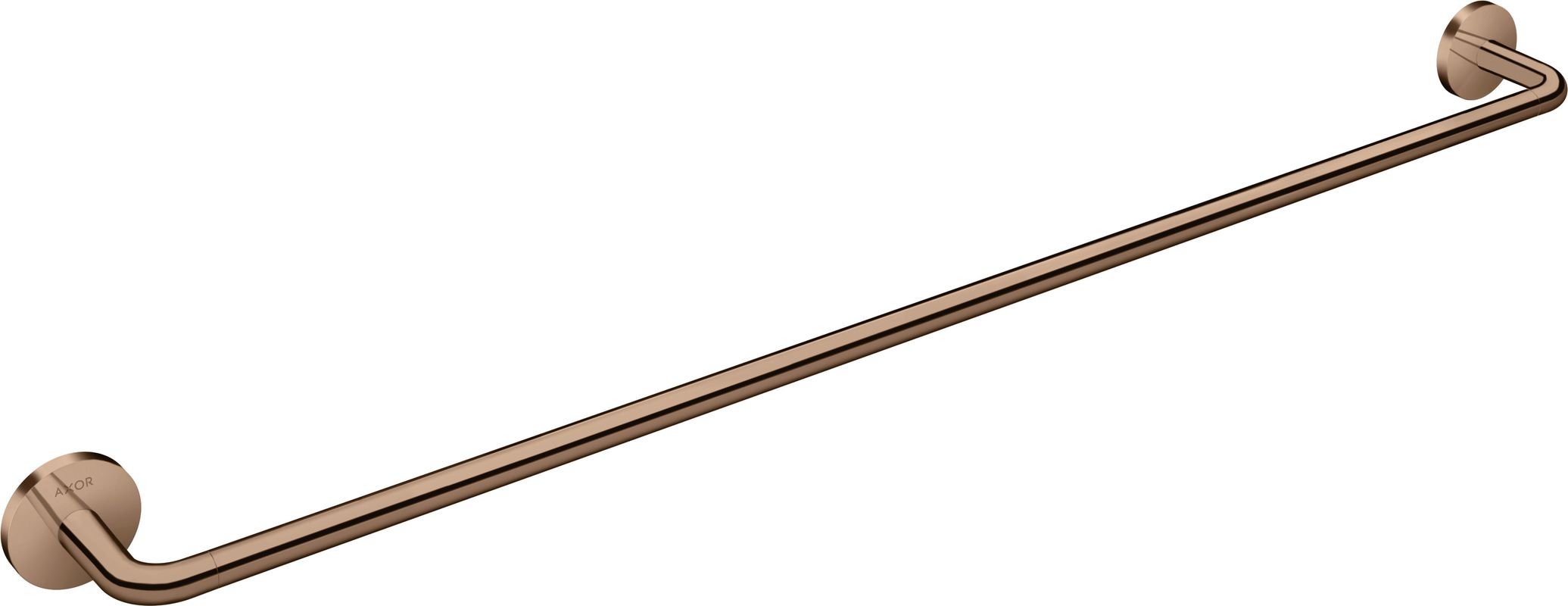 Hansgrohe Badetuchhalter 800 mm Axor Universal Circular PRG, 55 x 75 x 75 mm, Farbe gold Bild 1