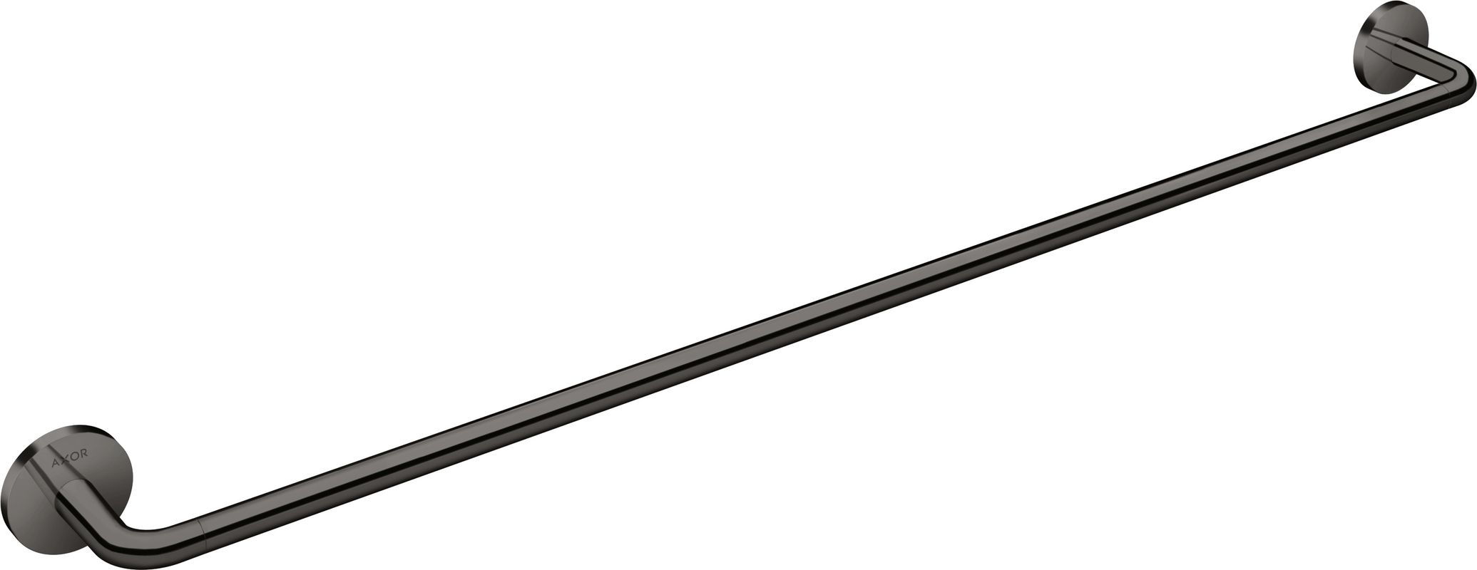 Hansgrohe Badetuchhalter 800 mm Axor Universal Circular PBC, 55 x 75 x 75 mm, Farbe schwarz Bild 1