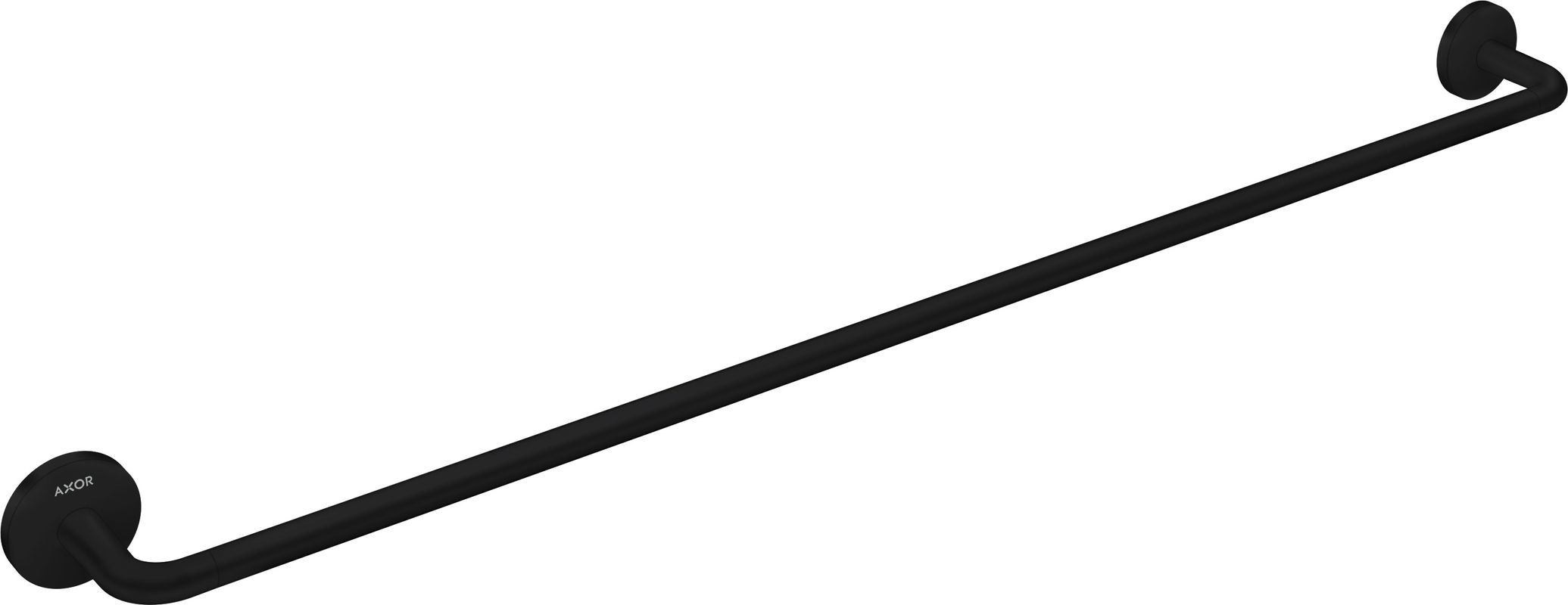 Hansgrohe Badetuchhalter 800 mm Axor Universal Circular matt, 55 x 75 x 75 mm, Farbe schwarz Bild 1