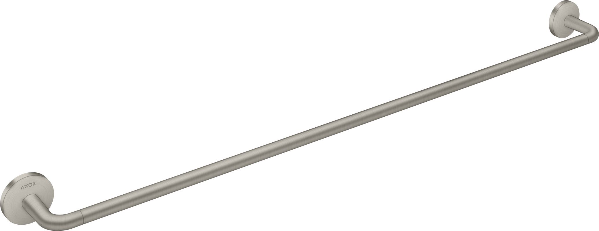 Hansgrohe Badetuchhalter 800 mm Axor Universal Circular BSO, 55 x 75 x 75 mm, Farbe Edelstahl Bild 1