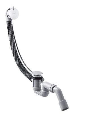 Hansgrohe Ab- und Überlaufgarnitur Flexaplus S Axor Komplettset chrom Normalwannen, Farbe chrom Bild 5
