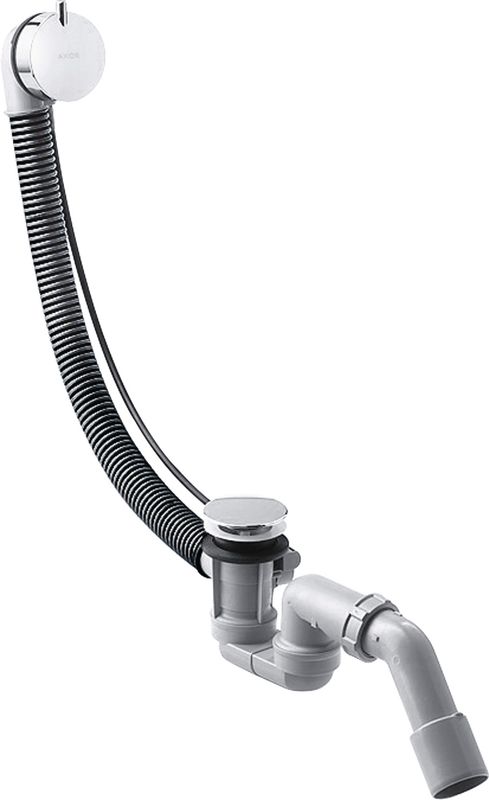 Hansgrohe Ab- und Überlaufgarnitur Flexaplus S Axor Komplettset chrom Normalwannen, Farbe chrom Bild 1