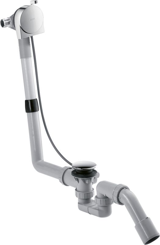 Hansgrohe Wannenein-, Ab- und Überlaufgarnitur Axor Exafill S Komplettset Normalwannen, Farbe chrom Bild 1