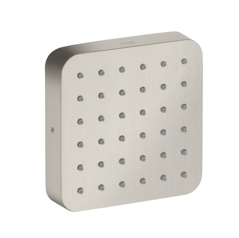 Hansgrohe Brausenmodul Unterputz Axor Citterio E 120 x 120 mm BSO, 121 x 28 mm, Farbe silber Bild 1