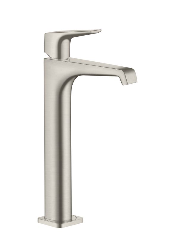 Hansgrohe Waschtischmischer 250 Axor Citterio E Highriser, ohne Zugstange Hebelgr.BSO, Farbe silber Bild 1