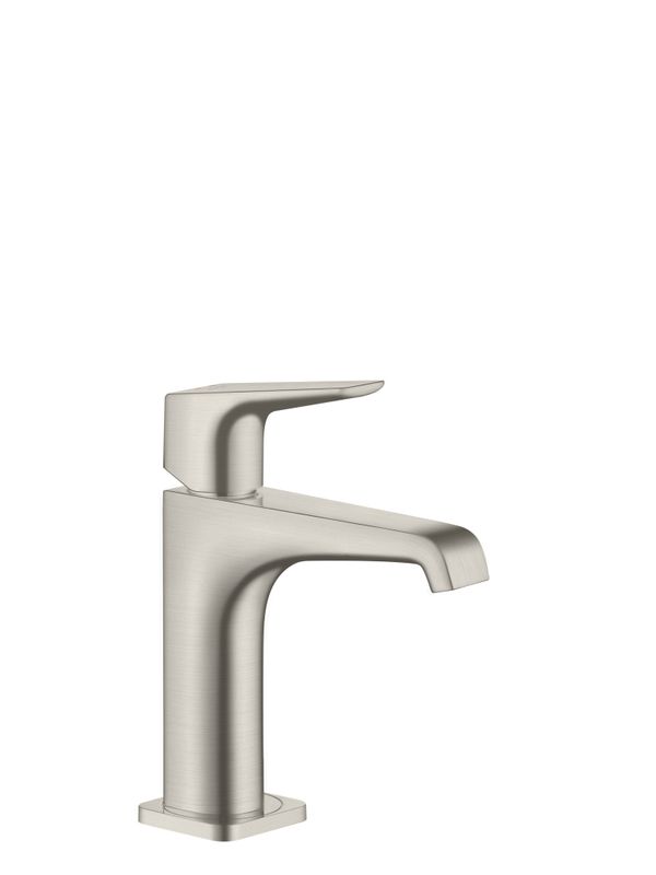 Hansgrohe Waschtischmischer 130 Axor Citterio E, ohne Zugstange Hebelgriff BSO, Farbe silber Bild 1