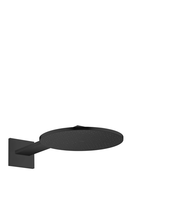 Hansgrohe Kopfbrause 300 1jet Axor matt, mit Brausearm, 131 x 250 x 576 x 576 mm, Farbe schwarz Bild 1