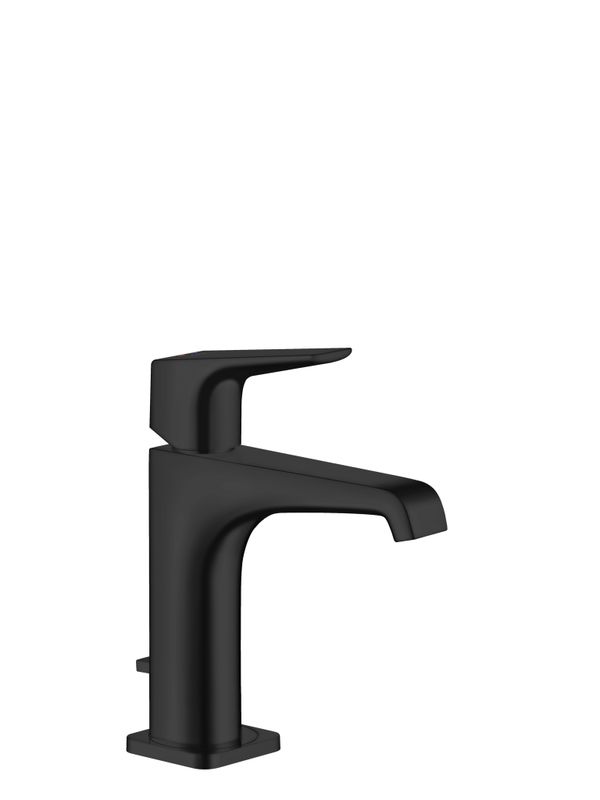 Hansgrohe Waschtischmischer 130 Axor Citterio E Hebelgriff matt, Farbe schwarz Bild 1