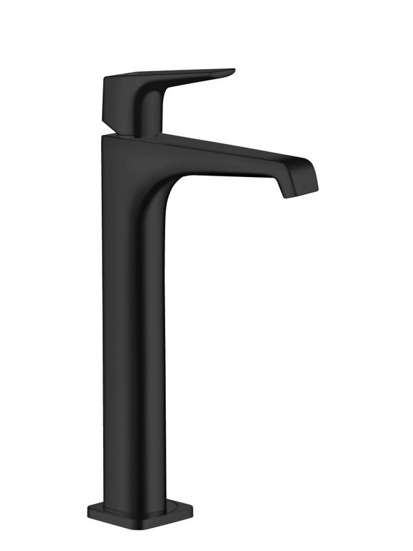 Hansgrohe Waschtischmischer 250 Axor Citterio E Highriser, ohne Zugstange Hebelgr.MSW, Farbe schwarz Bild 1
