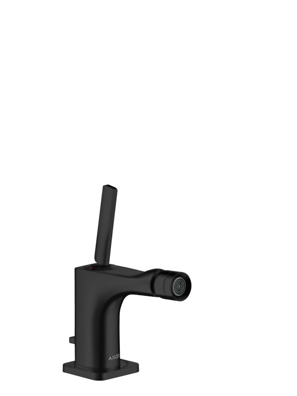 Hansgrohe Bidetmischer Axor Citterio E matt, Farbe schwarz Bild 1