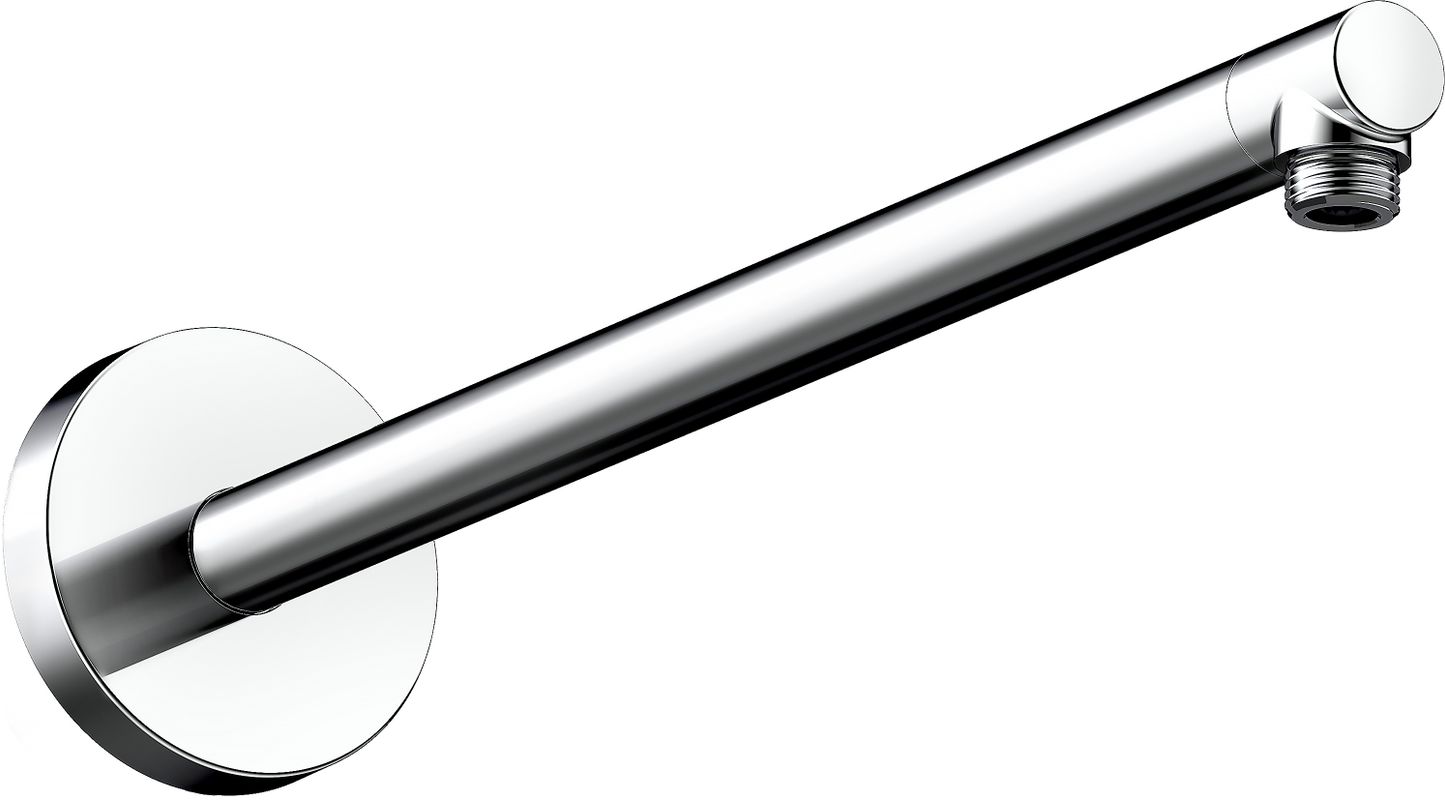 Hansgrohe Brausearm 390 mm Axor, DN 15, Farbe silberfarben Bild 1