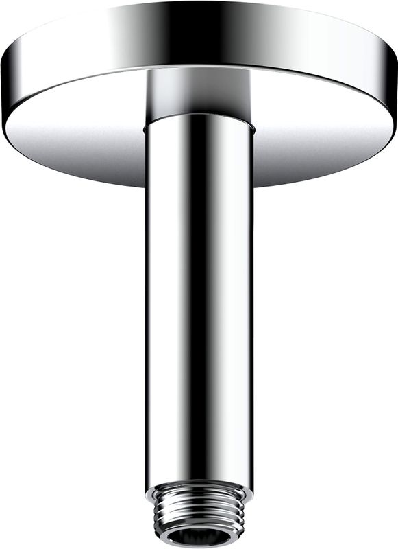 Hansgrohe Decken-Anschlussstück Axor DN 15 100 mm BSO, 91 mm, Farbe Edelstahl-Optik (silber) Bild 1