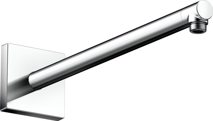 Hansgrohe Brausearm DN 15 eckig Axor, 390 mm, Farbe chrom Bild 2