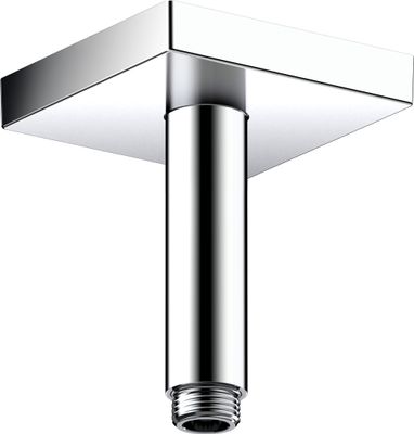 Hansgrohe Decken-Anschlussstück Axor DN 15 100 mm eckig, 92 mm, Farbe chrom Bild 2