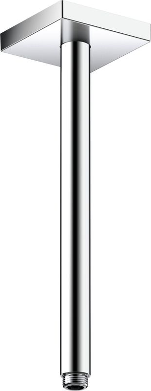 Hansgrohe Decken-Anschlussstück Axor DN 15 300 mm eckig, 92 mm, Farbe chrom Bild 1