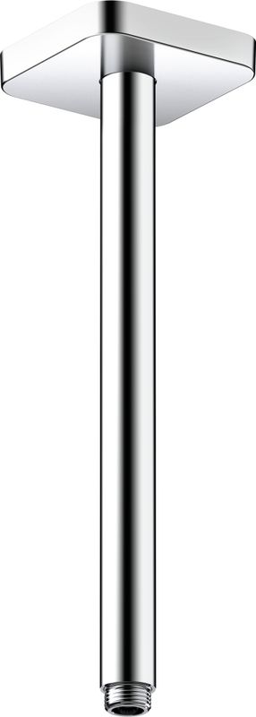 Hansgrohe Decken-Anschlussstück Axor DN 15 300 mm softsquare, 91 mm, Farbe chrom Bild 1