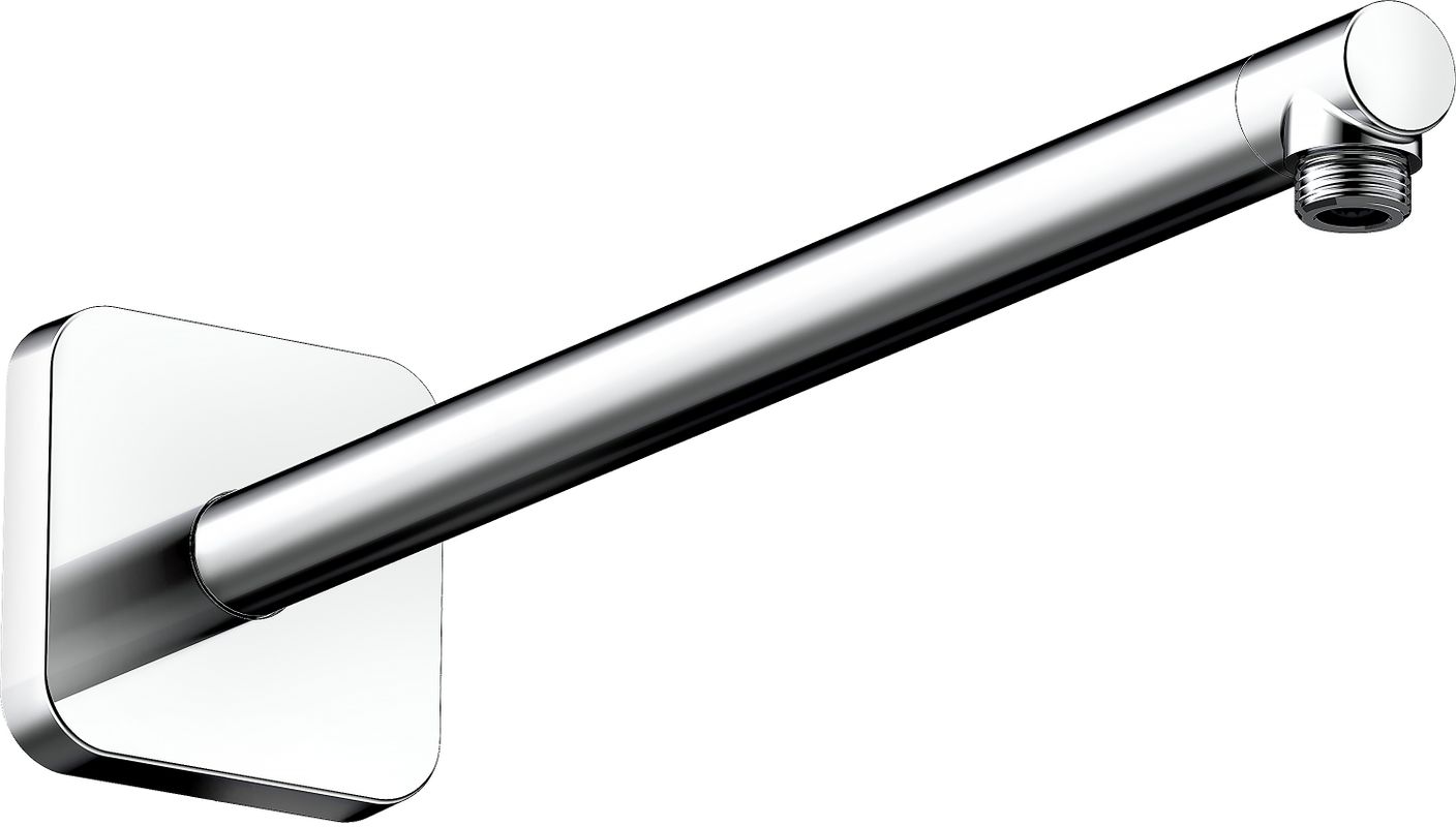 Hansgrohe Brausearm DN 15 softsquare Axor, 390 mm, Farbe chrom Bild 1