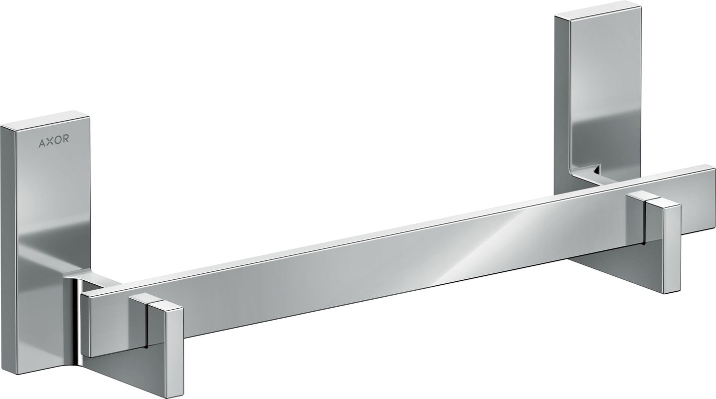 Hansgrohe Haltestange Axor Universal Rectangular, Farbe chrom Bild 1