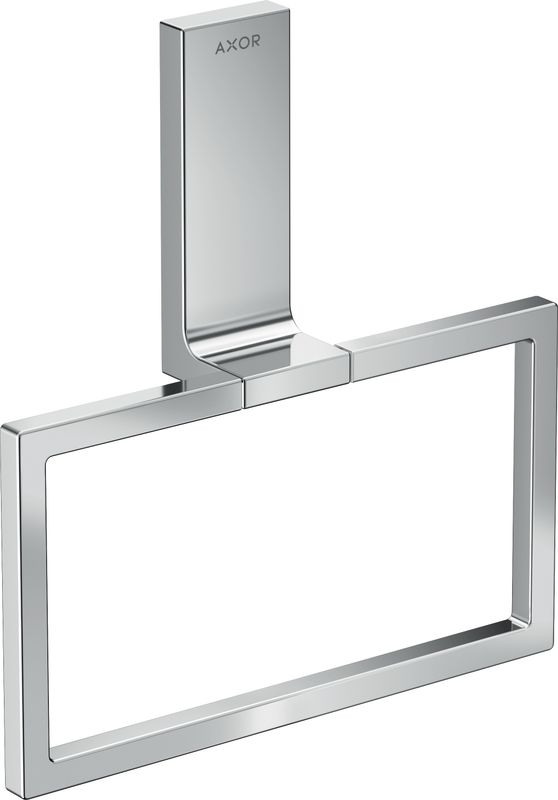 Hansgrohe Handtuchring Axor Universal Rectangular, 214 x 42 x 42 mm, Farbe chrom Bild 1
