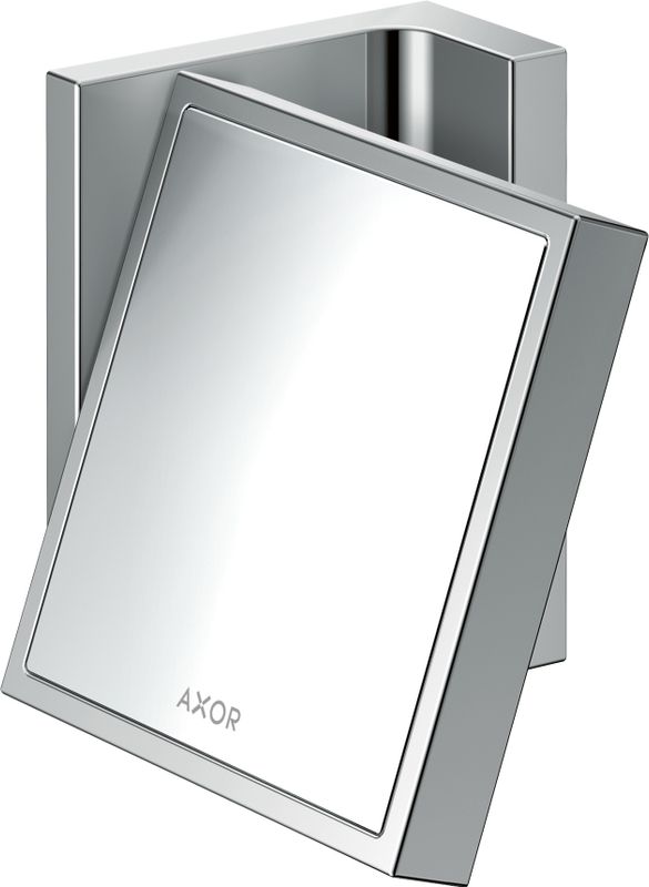 Hansgrohe Rasierspiegel Axor Universal Rectangular, 110 x 120 mm, Farbe chrom Bild 1