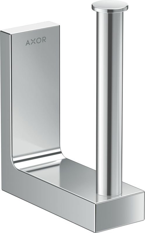 Hansgrohe Toilettenpapierhalter Reserve Axor Universal Rectangular, 143 x 102 mm, Farbe chrom Bild 1
