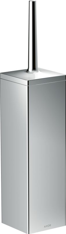 Hansgrohe Toilettenbürstenhalter wandm. Axor Universal Rectangular, Farbe chrom Bild 1