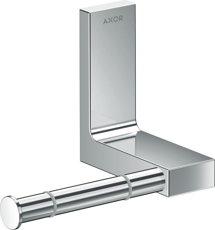 Hansgrohe Toilettenpapierhalter Axor Universal Rectangular, 110 x 162 x 162 mm, Farbe chrom Bild 1