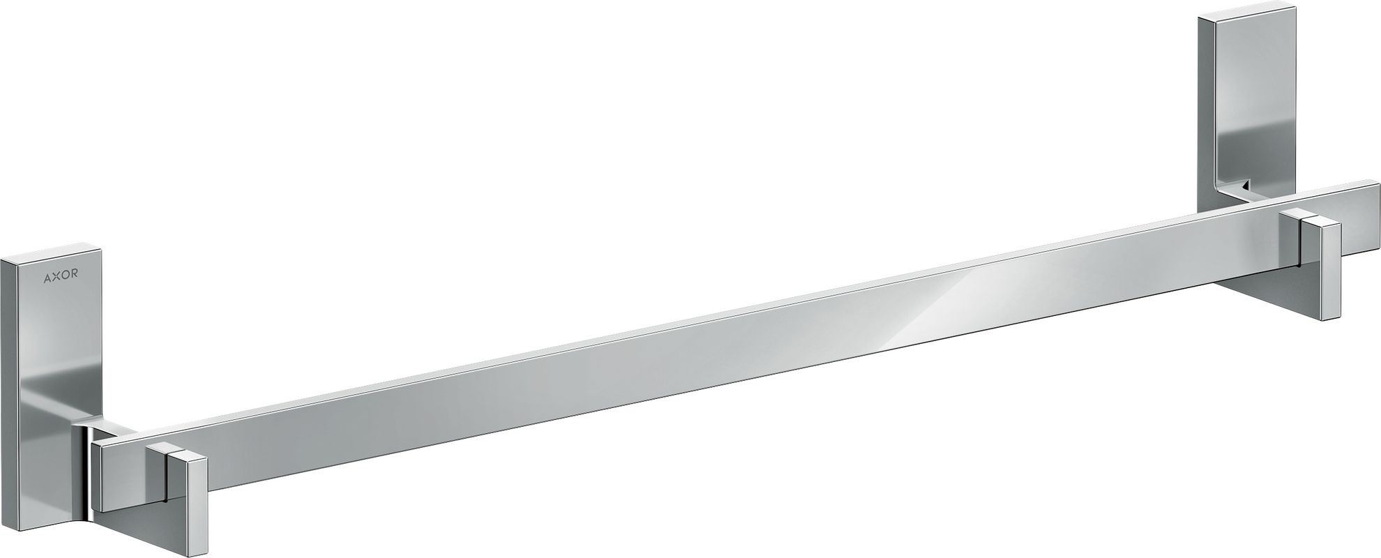 Hansgrohe Badetuchhalter 600 mm Axox Universal Rectangular, 110 x 85 x 85 mm, Farbe chrom Bild 1
