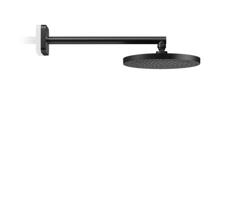 Hansgrohe Brausearm DN 15 softsquare Axor matt, 390 mm, Farbe schwarz Bild 2