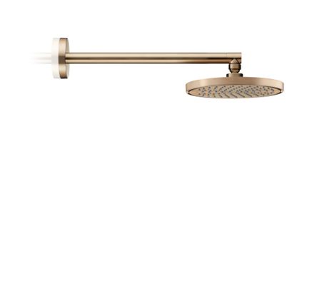 Hansgrohe Brausearm DN 15 390 mm Axor BBR, 406 mm, Farbe bronze Bild 2