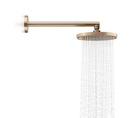 Hansgrohe Brausearm DN 15 390 mm Axor BBR, 406 mm, Farbe bronze Bild 3
