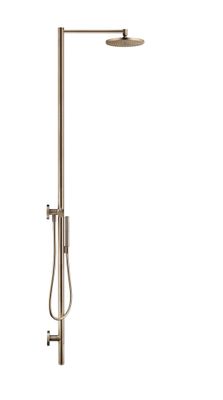 Hansgrohe Nature Duschsaeule Axor Starck, mit Kopfbrause 240 1jet BBR, 2151 x 236 x 600 mm, Farbe bronze Bild 4