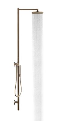 Hansgrohe Nature Duschsaeule Axor Starck, mit Kopfbrause 240 1jet BBR, 2151 x 236 x 600 mm, Farbe bronze Bild 5