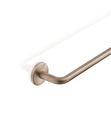 Hansgrohe Badetuchhalter 600 mm Axor Universal Circular BBR, 55 x 78 x 78 mm, Farbe bronze Bild 5