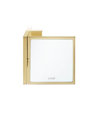 Hansgrohe Rasierspiegel Axor Universal Rectangular PGO, 110 x 120 mm, Farbe gold Bild 2