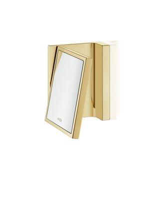 Hansgrohe Rasierspiegel Axor Universal Rectangular PGO, 110 x 120 mm, Farbe gold Bild 3