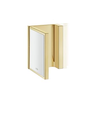 Hansgrohe Rasierspiegel Axor Universal Rectangular PGO, 110 x 120 mm, Farbe gold Bild 4