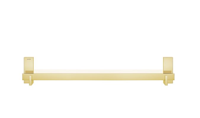 Hansgrohe Badetuchhalter 600 mm Axox Universal Rectangular PGO, 110 x 85 x 85 mm, Farbe gold Bild 3