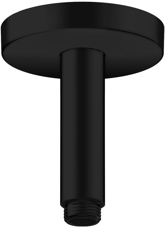 Hansgrohe Decken-Anschlussstück Axor DN 15 100 mm matt, 91 mm, Farbe schwarz Bild 1