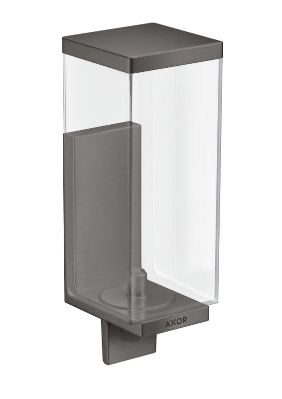 Hansgrohe Lotionspender Axor Universal Rectangular BBC, 207 x 70 x 70 mm, Farbe black chrome Bild 1