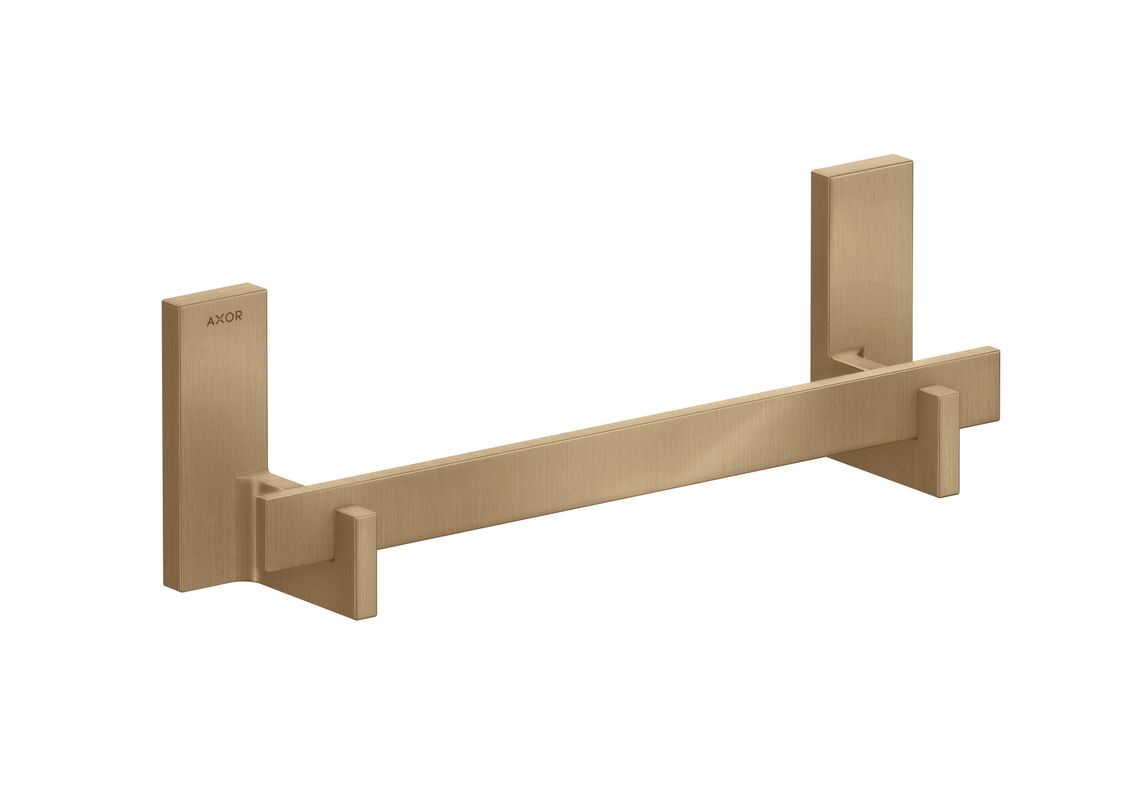 Hansgrohe Haltestange Axor Universal Rectangular BBR, Farbe bronze Bild 1