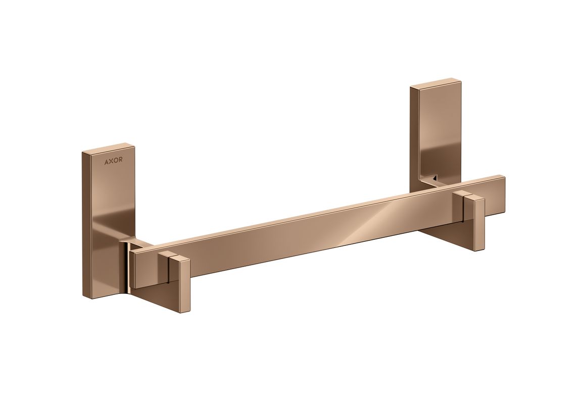 Hansgrohe Haltestange Axor Universal Rectangular PRG, Farbe red gold Bild 1