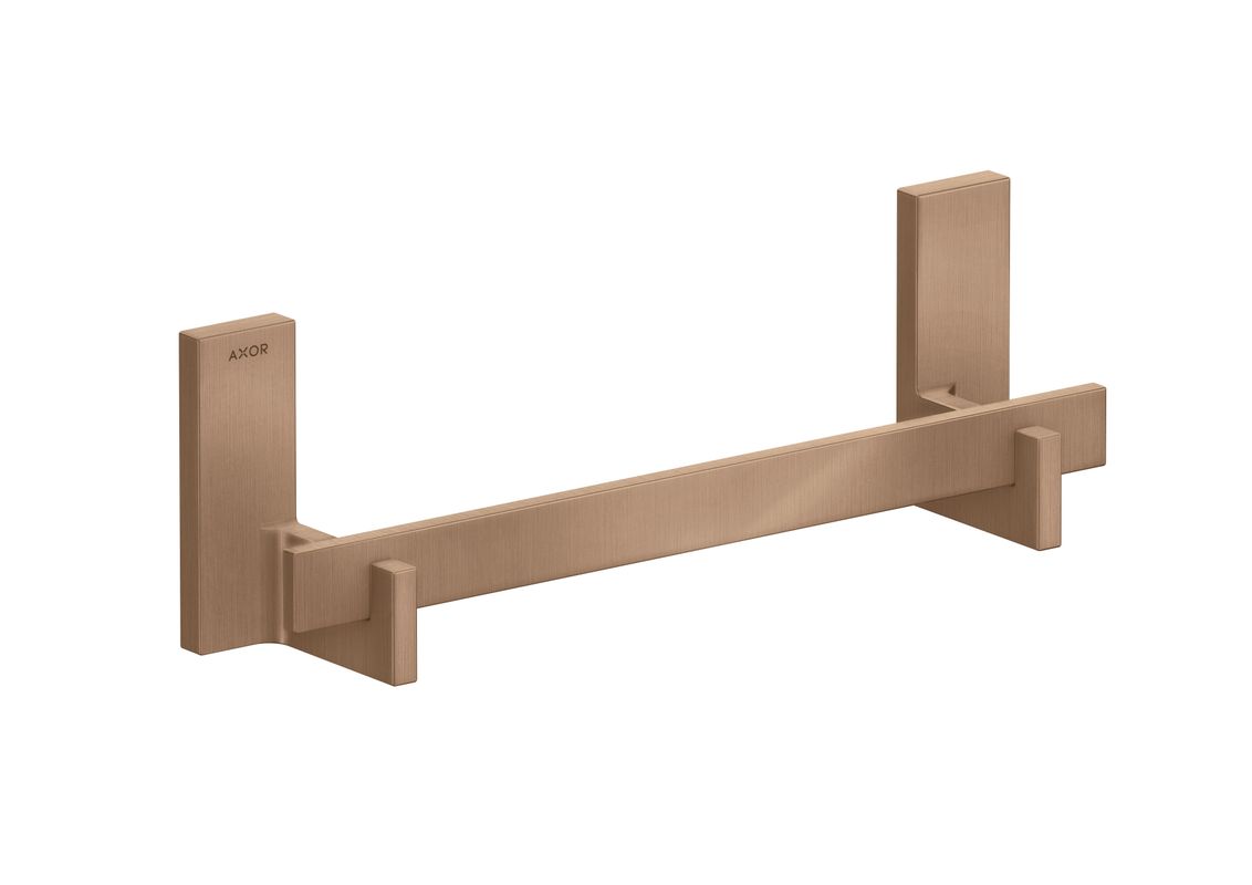 Hansgrohe Haltestange Axor Universal Rectangular BRG, Farbe red gold Bild 1