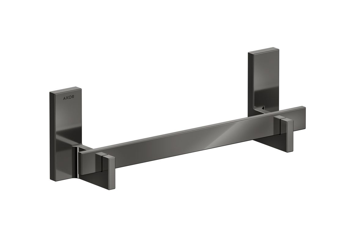 Hansgrohe Haltestange Axor Universal Rectangular PBC, Farbe black chrome Bild 1