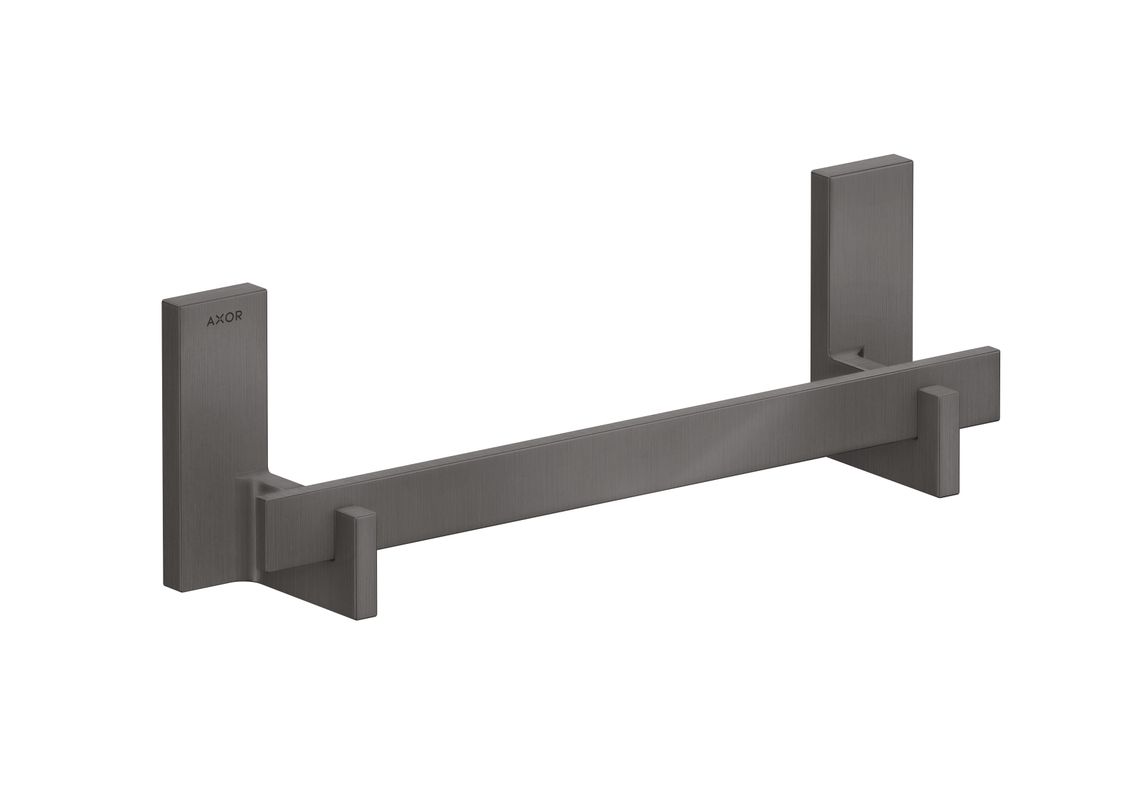 Hansgrohe Haltestange Axor Universal Rectangular BBC, Farbe black chrome Bild 1