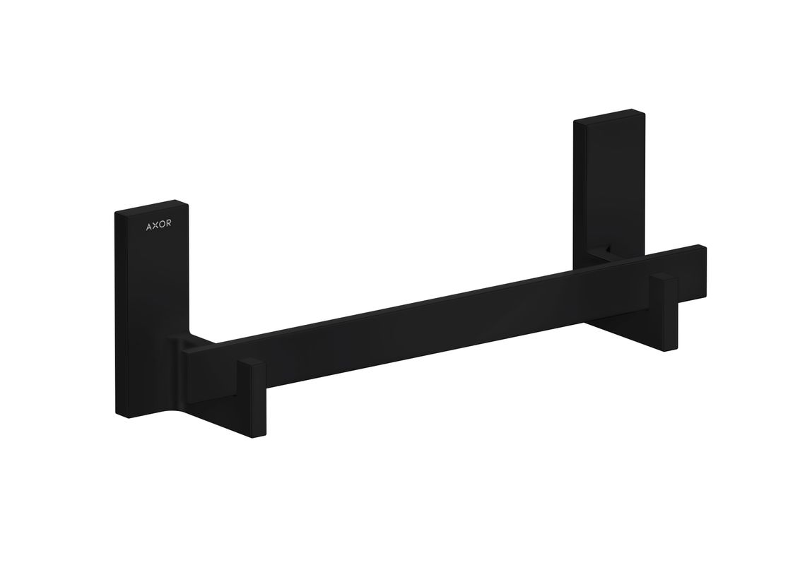 Hansgrohe Haltestange Axor Universal Rectangular matt, Farbe schwarz Bild 1